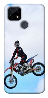 Чохол на Realme C21Y Мотокрос фото 1 з 1