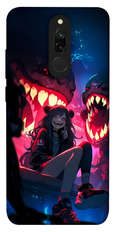Чохол на Xiaomi Redmi 8 Anime girl фото 1 з 1