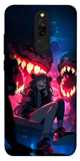 Чохол на Xiaomi Redmi 8 Anime girl фото 1 з 1