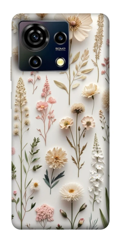 Чохол на ZTE Blade V50 Vita Floral design ver.1 фото 1 з 1