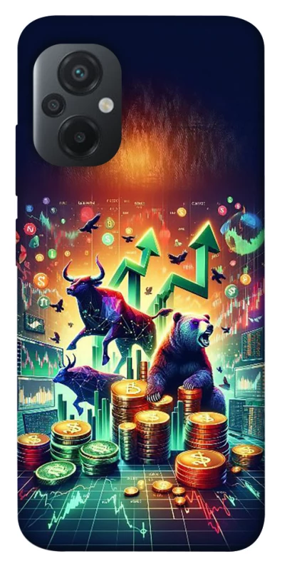 Чохол на Xiaomi Poco M5 Crypto market фото 1 з 1