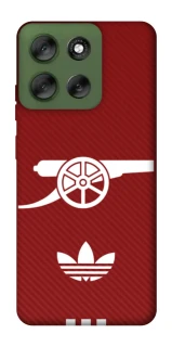 Чохол на Motorola Moto G56 5G FC Arsenal v7 фото 1 з 1
