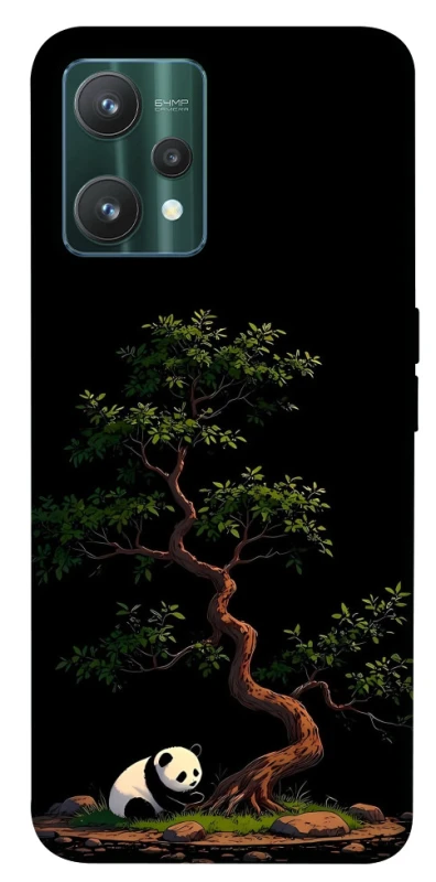 Чехол на Realme 9 Pro Panda and tree фото 1 из 1