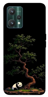Чехол на Realme 9 Pro Panda and tree фото 1 из 1