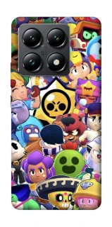Чохол на Xiaomi 14T Brawl Stars ver.5 фото 1 з 1