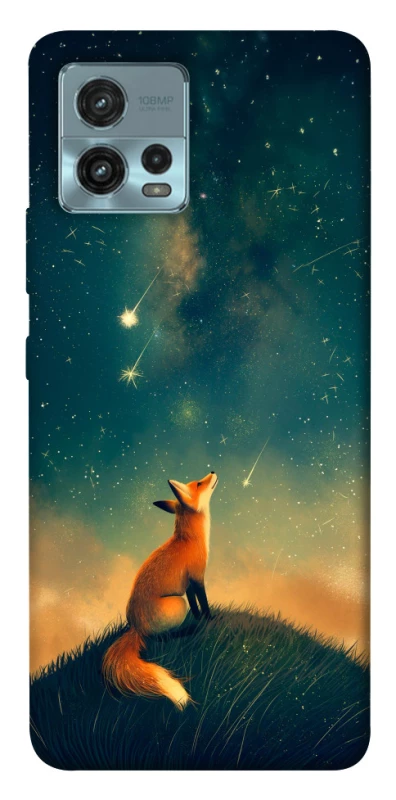 Чехол на Motorola Moto G72 Sky fox фото 1 из 1