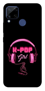 Чохол на Realme C15 K-pop girl фото 1 з 1