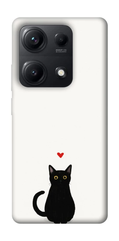Чохол на Xiaomi Redmi Note 14S cat in love фото 1 Чохол на Xiaomi Redmi Note 14S cat in love фото 1 з 1