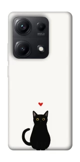 Чохол на Xiaomi Redmi Note 14S cat in love фото 1 Чохол на Xiaomi Redmi Note 14S cat in love фото 1 з 1