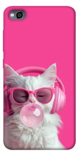 Чехол на Xiaomi Redmi 4a Pink kitty фото 1 из 1