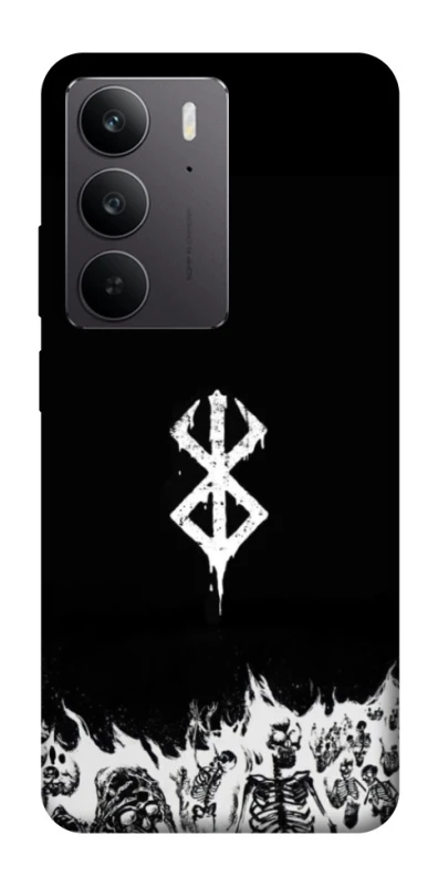 Чехол на Realme C75 Berserk skeletons фото 1 из 1