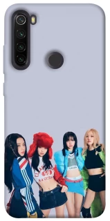 Чехол на Xiaomi Redmi Note 8T BLACKPINK фото 1 из 1