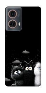 Чохол на Motorola Moto G85 Three Cats фото 1 з 1