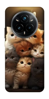 Чехол на Realme 14 Pro Чехол Kittie Love v2 фото 1 из 1