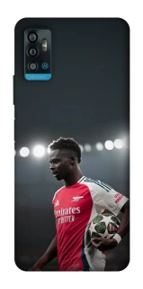 Чохол на ZTE Blade A71 FC Arsenal v5 фото 1 з 1