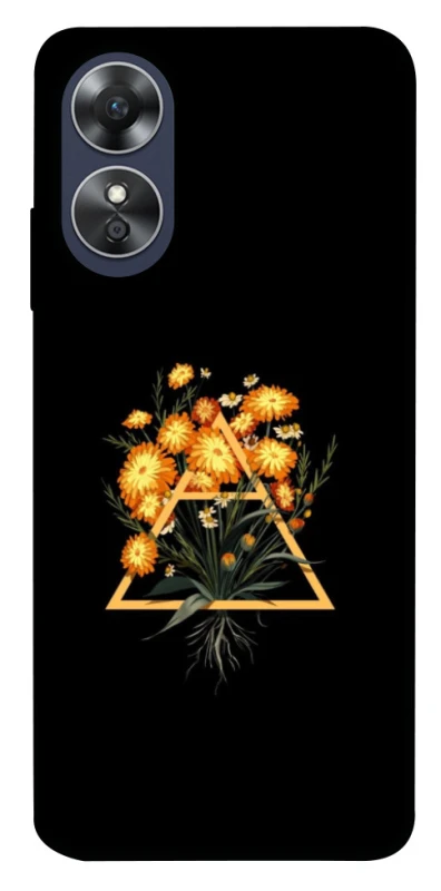 Чохол на Oppo A17 Flowers ver.1 фото 1 з 1