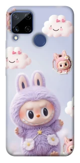 Чехол на Realme C15 Labubu & clouds фото 1 из 1