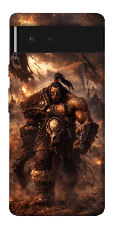 Чохол на Google Pixel 6 Grommash Hellscream фото 1 з 1