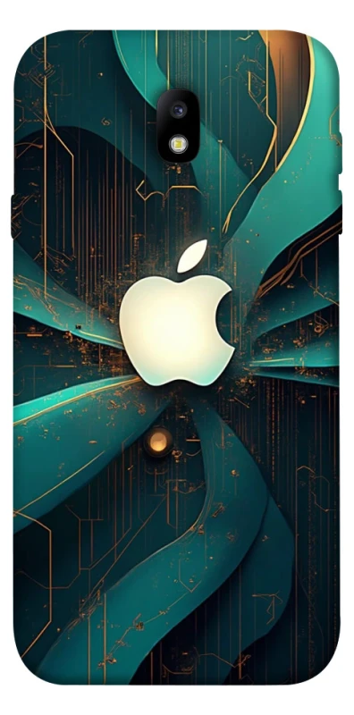 Чохол на Samsung J730 Galaxy J7 (2017) Apple logo ver.4 фото 1 з 1