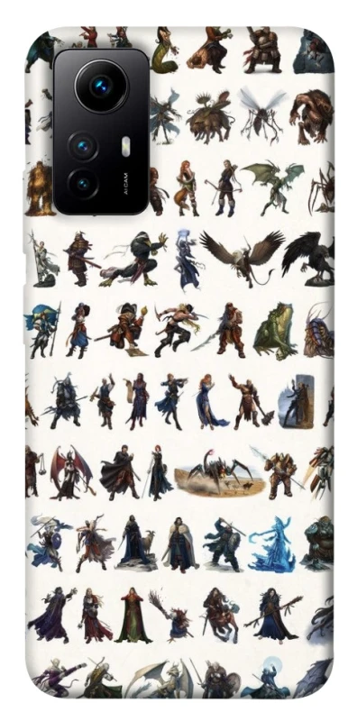 Чохол на Xiaomi Redmi Note 12S Character Selection фото 1 з 1