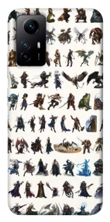 Чохол на Xiaomi Redmi Note 12S Character Selection фото 1 з 1