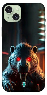 Чехол на Apple iPhone 15 Plus (6.7") Cyber ​​beaver фото 1 из 1