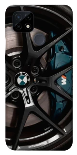 Чохол на Realme C21 Wheel BMW v3 фото 1 з 1