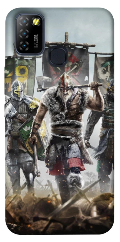 Чохол на Infinix Hot 10 Lite Vikings v4 фото 1 з 1