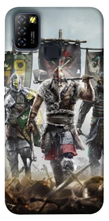 Чохол на Infinix Hot 10 Lite Vikings v4 фото 1 з 1