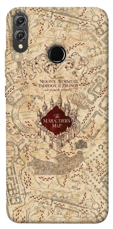 Чохол на Huawei Honor 8X Harry Potter Marauder's Map фото 1 з 1