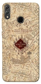 Чехол на Huawei Honor 8X Harry Potter Marauder's Map фото 1 из 1