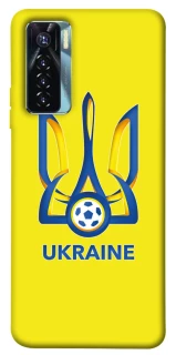 Чохол на TECNO Camon 17 Pro Футбольний Герб фото 1 з 1