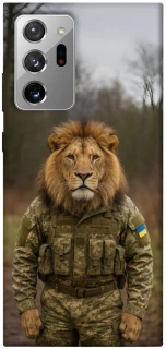 Чохол на Samsung Galaxy Note 20 Ultra Лев захисник фото 1 з 1