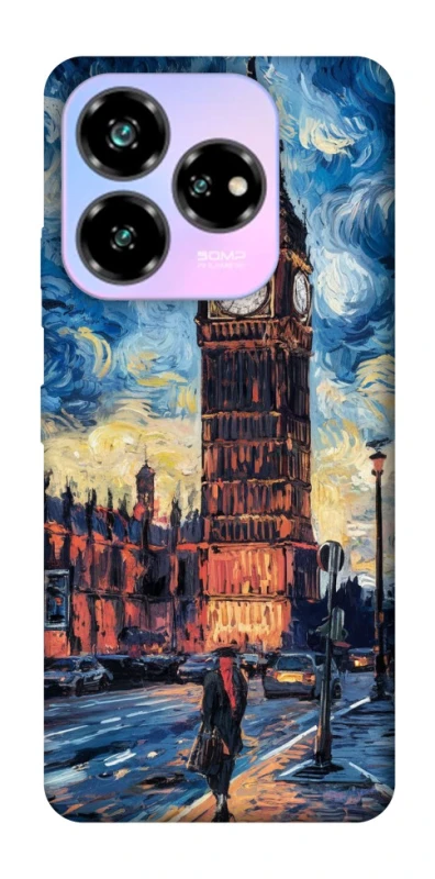 Чохол на ZTE Nubia V60 Van Gogh's London фото 1 з 1