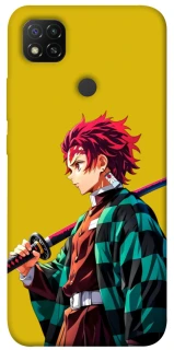 Чохол на Xiaomi Redmi 9C Tanjiro Kamado v2 фото 1 з 1
