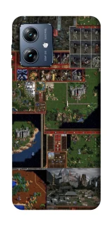 Чохол на Motorola Moto G54 Power Heroes of Might and Magic фото 1 з 1