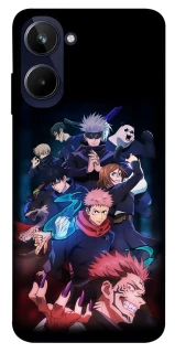 Чехол на Realme 10 4G Magic battle фото 1 из 1