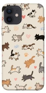 Чехол на Apple iPhone 12 (6.1") Cat style ver.2 фото 1 из 1