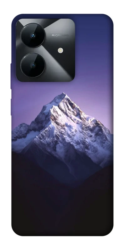 Чехол на Realme Note 60x Purple mountains фото 1 из 1