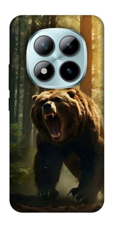 Чехол на Xiaomi Redmi Note 15 Pro+ 5G Bear V3 фото 1 из 1