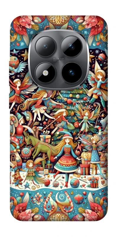Чохол на Xiaomi Redmi Note 15 Pro 5G Christmas spirit ver.17 фото 1 з 1