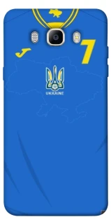 Чехол на Samsung J710F Galaxy J7 (2016) UA-Football ver.4 фото 1 из 1