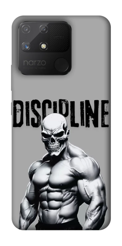 Чехол на Realme Narzo 50A Discipline v1 фото 1 из 1