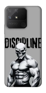 Чехол на Realme Narzo 50A Discipline v1 фото 1 из 1