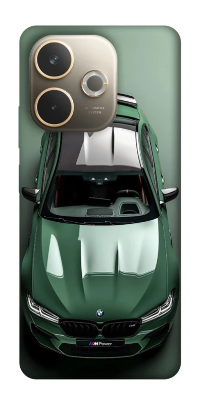 Чехол на Oppo A5 Pro 4G BMW green фото 1 из 1