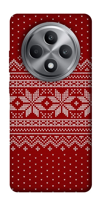 Чехол на Oppo Reno 12 F 4G Новогодний v5 фото 1 из 1