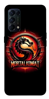 Чохол на Oppo Reno 5 4G Mortal Kombat Dragon фото 1 з 1