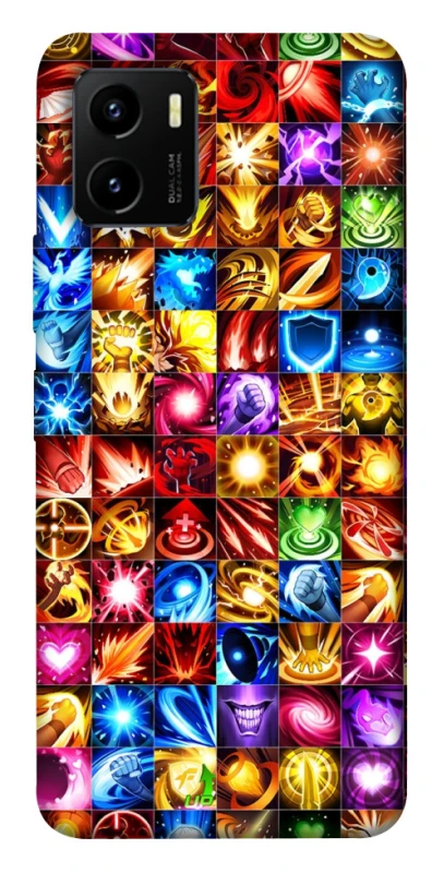 Чохол на Vivo Y15s Abilities menu ver.4 фото 1 з 1