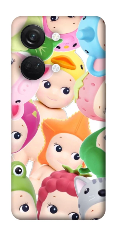 Чохол на OnePlus Nord 3 Fruit-Zoo Kaleidoscope фото 1 з 1