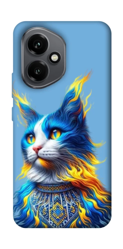 Чохол на Honor 400 Кіт патріот фото 1 з 1